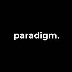 paradigm. Logo