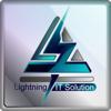 Lightning IT Solution Logo