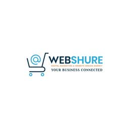 Webshure Digital Marketing & Website Design Agency Logo