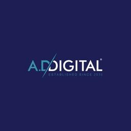 A.D DIGITAL - أى دي ديجيتال Logo