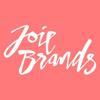 Joie Brands | Humanising Brands™ Logo