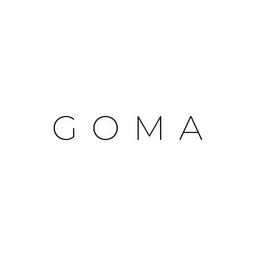 GOMA. brand narratives Logo
