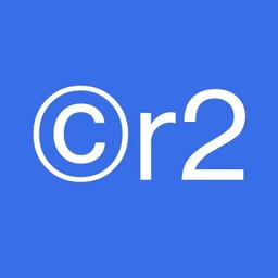 ©r2studio Logo