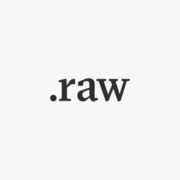 .raw Logo