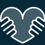 Caring Hand Recovery Logo