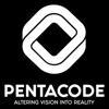 PT Pentacode Digital Logo