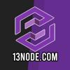 13Node.com Logo