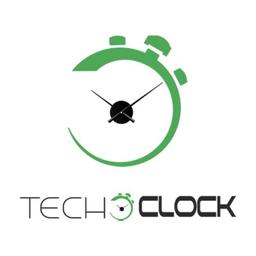 Tech O'Clock Digital Marketing Agency Logo