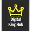 Digital King Hub Logo