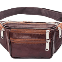 Unique Leather Bags Logo