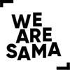 WE ARE SAMA // Fotografía Corporativa Logo