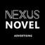 Nexus Novel Advertising Logo
