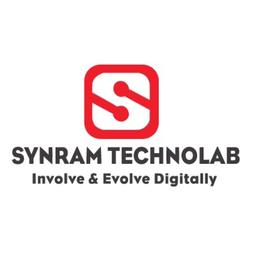 SynRamTechnoLab- Evolve and involve digitally Logo