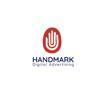 Handmark Digital Agency Logo