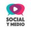 Social y Medio Logo