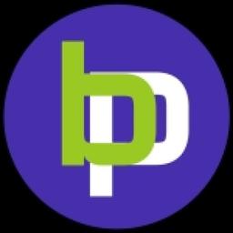 Blue Pea Marketing (Pty) Ltd. Logo