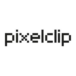 Pixelclip Logo