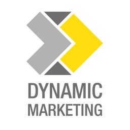 Dynamic Marketing Logo