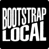 Bootstrap Local Logo