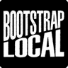 Bootstrap Local Logo