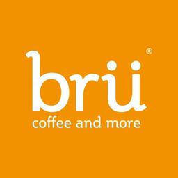 Bru coffee and more Logo