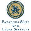 Paradigm Wills and Legal Services Logo