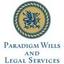 Paradigm Wills and Legal Services Logo