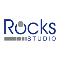 Rocks studio Logo