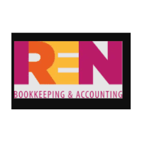 R E N Bookkping & Accounting Logo