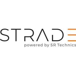 STRADE - powered by SR Technics Logo