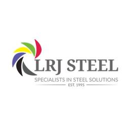 LRJ Steel: Manufacturing, Supply & Development Logo