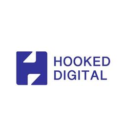 Hooked digital Logo