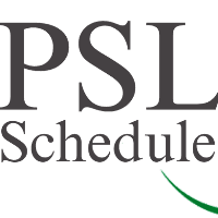PSL Schedule Logo