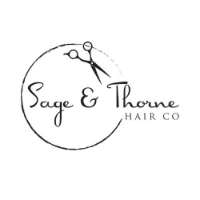 Sage and Thorne Hair Salon Logo