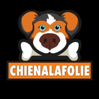 chienalafolie Logo