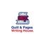 Quill And Pages Writing House Logo