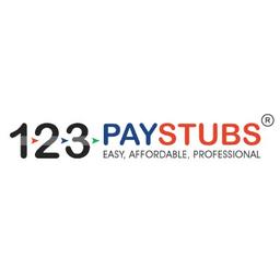 123PayStubs Logo