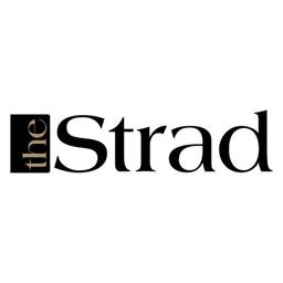 The Strad Logo
