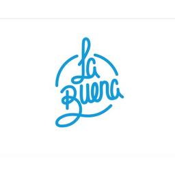 La Buena. Agencia de publicidad. Logo