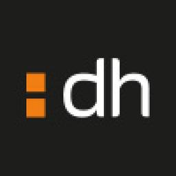 Doblehache Comunicación Logo