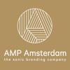 Amp.Amsterdam // The Sonic Branding Company Logo
