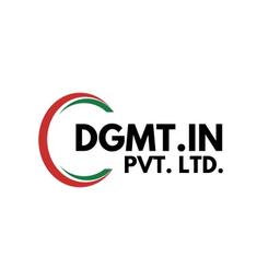DGMT.IN PVT. LTD. Logo
