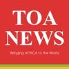 THE TIMES OF AFRICA Logo