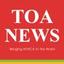 THE TIMES OF AFRICA Logo