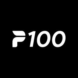 P100.io Logo