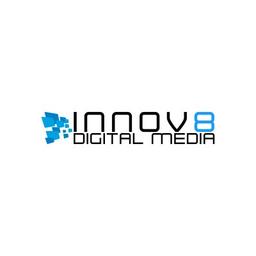 Innov8 Digital Media Video Production Logo