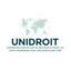 UNIDROIT - International Institute for the Unification of Private Law Logo