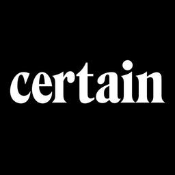 Certain Magazine Logo