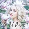 BeArt Presets BeArt Presets Photoshop Actions and Lightroom Presets Logo