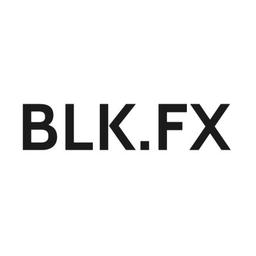 BLK.FX - Private Multi-Currency Banking Logo